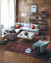 Cozy Grey Sectional Sofa Light Green Accent Chair Small Apartment Design Apartment Living Room Home Living Room