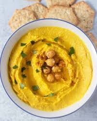 A great gluten free, vegan appetizer. Turmeric Hummus Vegan Gluten Free Healthy Apples For Cj
