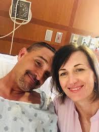 Good evening Surgery is scheduled for later today.