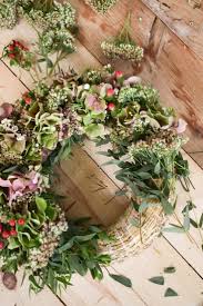 Hortensienkranz Mit Fetter Henne Johanniskraut Wachsblumen Eukalyptus Anleitung Zum Selber Binden Machen Dekoidee Herbst Kran Hortensienkranz Wachsende Blumen Und Hortensie Kranz