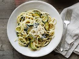 Spaghetti With Zucchini Recipe Food Network Recipes Zucchini Pasta Recipes Zucchini Recipes