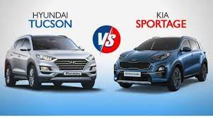 But one has to be better than the other. Kia Sportage Vs Hyundai Tucson 2020 Head To Head Comparison Pakistani Journal