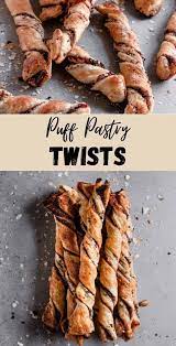 Puffpastry Twists With Cake Crumbs Buttery Flaky Fast And Easy Recipe Puff Pastry Twists Fun Baking Recipes Dessert Recipes