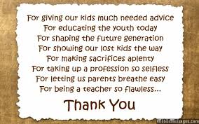 After seeing a doctor, most get better with rest and fluids. Thank You Messages To Teachers From Parents Notes And Quotes Wishesmessages Com