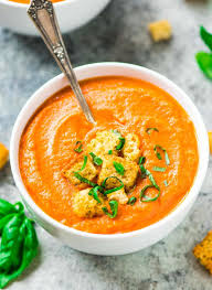 This is the first carrot soup recipe i have ever tried and i am so taken with the flavor. Roasted Carrot Soup Recipe Well Plated By Erin