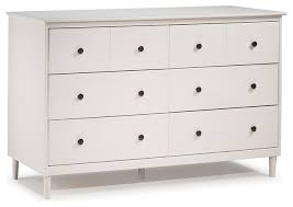 5% coupon applied at checkout save 5% with coupon. Classic Midcentury Modern 6 Drawer Solid Wood Dresser Midcentury Dressers By Walker Edison Houzz