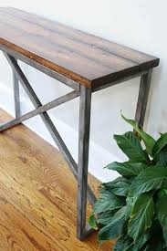 Use these console table decor ideas to style the perfect arrangement in your home. 15 Amazing And Cheap Diy Console Table Plans Ideas