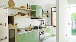 Dapur cantik tanpa kitchen set ini terlihat ringkas dan rapi jika dipandang. 5 Desain Kitchen Set Yang Bikin Dapur Cantik Dan Masak Jadi Asyik Lifestyle Liputan6 Com