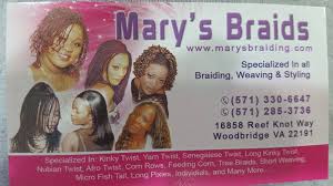 Senajoe hair braiding salon llc is a dependable braiding service provider in woodbridge, va, 22191. Mary S Hair Styles Weave Braids Natural Hair Hair Salon Woodbridge Virginia 35 Photos Facebook
