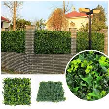 Fences should be as long as possible extending well beyond the protection zone. China Fake Boxwood Hedge Artificial Grass Fence China Garden Fence And Artificial Plant Price