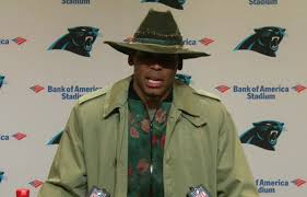 Some fans, though, weren't quite as sympathetic to newton's style choices and pointed out that his outfit made him look more like jim carrey's character in the 1994 comedy 'the mask'. Cam Newton Channeled The Holiday Spirit With His Post Game Outfit