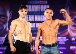 Irish boxers michael conlan and tj doheny will fight for the interim wba featherweight world title at falls park on friday. Conlan I M Ready To Go Out There Destroy Nikitin Boxing News