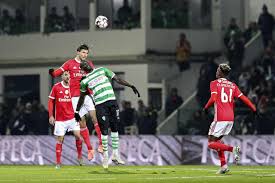 Covilha Benfica Taca Da Liga Imagens Sl Benfica
