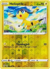 Below are the official artwork images for #694 helioptile. Reverse Foil Common Helioptile Flashfire 36 106 Collectible Card Games Pokemon Trading Card Game