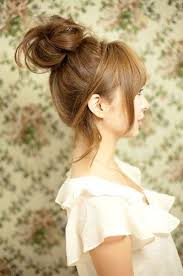 15 Best Korean Hairstyles For Girls Styles At Life Hair Styles Pretty Hairstyles Hair Knot