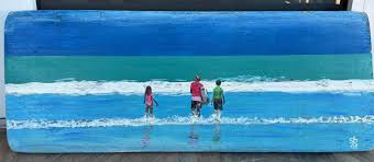 ARTIST SANDRA BOWYER GAINS INSPIRATION FROM AFRICA TO THE FLORIDA KEYS