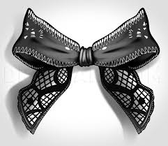 What makes a lace pattern look like lace? How To Draw Lace Step By Step Drawing Guide By Dawn Dragoart Com