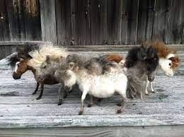 Needle Felted Wild Ponies Bound For Paducah Ky Felt Animals Felt Art Needle Felting Projects