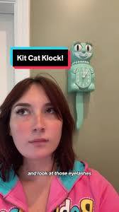 My new prized possession 🙌🏻💙 @Kit-Cat Klocks #kitcatclock #vintagedecor  #unboxing #vintageclock