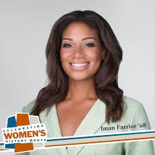 🤘As part of our ongoing observance of Women's History Month, we asked five  powerhouse alumnae—including Judge Chari L. Kelly '02, Iman Houston Farrior  '08, Brittany Castillo '13, Judge Oshea Denise Spencer '97,