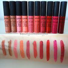 Velvet matte lip pencil 29 shades now $27.00 new. Nyx Soft Matte Lip Cream In Stockholm London Tokyo Buenos Aires Milan Antwerp San Paulo Am Nyx Soft Matte Lip Cream Matte Lip Cream Soft Matte Lip Cream
