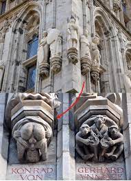 # who are you, mr konrad? In Honor Of Konrad Von Hochstaden Statue On Cologne S Town Hall Imgur