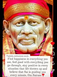Om Sai Baba: Finding Happiness in Everything