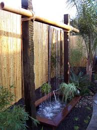The stained finish gives it a darker look, which makes it bolder. Spectacular Bamboo Fence Ideas That Will Amaze You Genmice