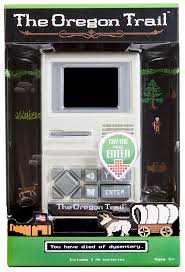 The iphone/ipod touch update of the oregon trail announced last month is finally here. The Oregon Trail Electronic Handheld Game Walmart Com Walmart Com