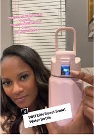 Motivational Smart Water Bottle for Healthy Habits