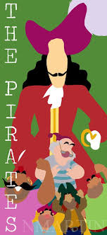 Hook And The Pirates Peter Pan By Nmartin95 On Deviantart Disney Posters Disney Villains Peter Pan