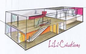 Le Blog De Elise Fossoux Maison Container Contener Maison Interieur Maison