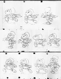 Jiminy Cricket By Milt Kahl Disney Animation Art Disney Illustration Animation Sketches