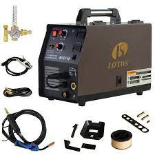 140 Amp Mig Wire Welder Flux Core Aluminum Gas Shielded Welding With 2t 4t Switch Argon Regulator Metal Wire Feeder Walmart Com Wire Welder Aluminum Welder Best Mig Welder