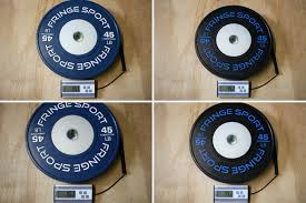 For the athlete who expects nothing but the highest quality equipment. Fringe Sport Competition Bumper Plate Review Garage Gym Lab