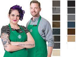 Starbucks Relaxes Uniform Rules While Releasing Meticulous Guidelines Barista Outfits Starbucks Outfit Starbucks Uniform