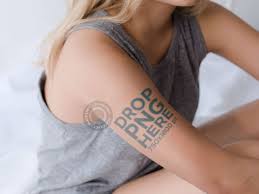 In this episode i share how to set up a mockup on photoshop to give your client a visual of what their tattoo will look like on their skin. Mockup Of A Tattoo On A Blonde Girls Upper Right Arm A14491 Tattoos How To Make Logo Blonde Girl