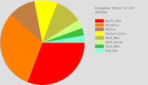 My Dna Results From Gedmatch Test Eurogenes K15 Family