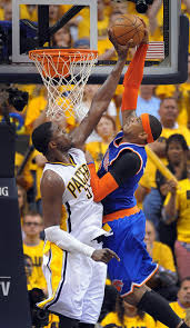 Will succeed at dunking on opposing defenders more often than others. Matt Kryger On Twitter Photo Pacers Roy Hibbert Blocks The Dunk Attempt By The Knicks Carmelo Anthony Indystar Pacers Http T Co Pfh4mwtvq3