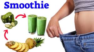 pineapple cuber weight loss smoothie