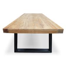 Item no edt039 discription recycled elm wood 220cm classic rustic dining table size (cm) 220x100x78cm material reclaimed fir color optional/natural wood color moq 10pcs recycled elm wood 220cm. Cameron Reclaimed Elm Wood 3000 Dining Table Moorabbin Home Furnishers