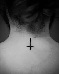 It was an upside down cross. 40 Cross Tattoo Design Ideas To Keep Your Faith Close Saved Tattoo