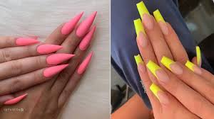 Wearing acrylic nail designs is a creative way to add fun or a little drama to your wardrobe. Cool Acrylic Nail Ideas To Spice Up Your Look The Best Nail Art Designs Youtube