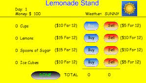 Lemonade Stand V1 0 Psp Lua Game Playstation Portable Pdroms Homebrew 4 You
