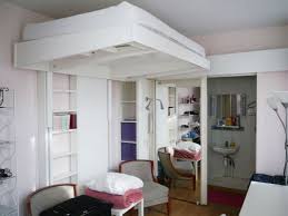 Studio Rueil Vue D Ensemble Cacher Un Lit Chambre Petit Appartement