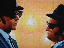 The band also includes steve cropper and donald duck dunn who were in booker t. The Blues Brothers Puzzles Pixels