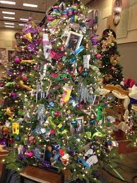 80s and 90s party outfit unicorn. The 80 S Colorful Christmas Tree Christmas Tree With Coloured Lights Christmas Themes Decorations
