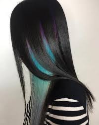 If you're looking to transition your fall hairstyle for the colder months, try one of these winter 2020 hair trends, from popular hair colors to haircuts. Geode Hair Trends Uses Dazzling Crystals As Hair Color Inspiration