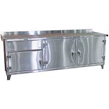 Your cabinets won't stain, contain odors, fade, discolor, or rust, so besides some regular cleaning, you can enjoy your stainless steel for as long as you want. Cisco Eagle Catalog Stainless Steel Work Height Cabinet 84 W X 30 D X 31 H