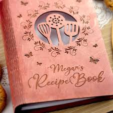 Personalized Recipe Book Gift Etsy Etsyfinds Book Binding Diy Birthday Gifts For Sister Etsy Personalized Gifts
